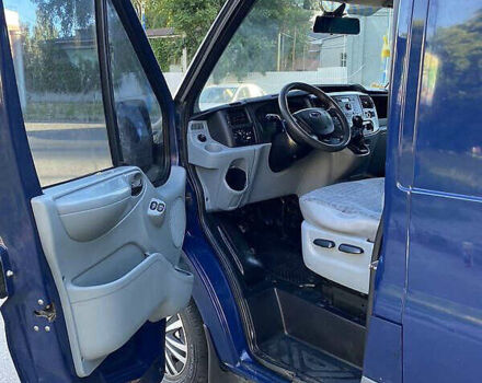 Синий Форд Транзит, объемом двигателя 2.4 л и пробегом 377 тыс. км за 7800 $, фото 4 на Automoto.ua