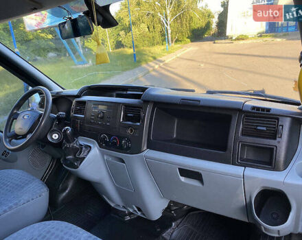 Синий Форд Транзит, объемом двигателя 2.4 л и пробегом 378 тыс. км за 6500 $, фото 19 на Automoto.ua