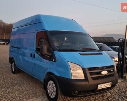 Синий Форд Транзит, объемом двигателя 2.2 л и пробегом 361 тыс. км за 4700 $, фото 4 на Automoto.ua