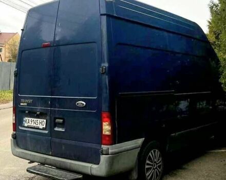 Синий Форд Транзит, объемом двигателя 2.4 л и пробегом 378 тыс. км за 6500 $, фото 8 на Automoto.ua