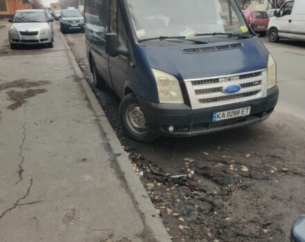 Синій Форд Транзит, об'ємом двигуна 2.4 л та пробігом 355 тис. км за 6500 $, фото 3 на Automoto.ua