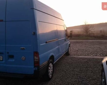 Синий Форд Транзит, объемом двигателя 2.2 л и пробегом 361 тыс. км за 4700 $, фото 6 на Automoto.ua