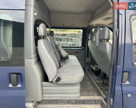 Синий Форд Транзит, объемом двигателя 2.4 л и пробегом 90 тыс. км за 6300 $, фото 8 на Automoto.ua