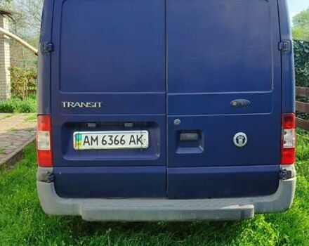 Синій Форд Транзит, об'ємом двигуна 0 л та пробігом 700 тис. км за 3800 $, фото 4 на Automoto.ua