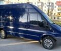 Синий Форд Транзит, объемом двигателя 2.4 л и пробегом 378 тыс. км за 6500 $, фото 1 на Automoto.ua