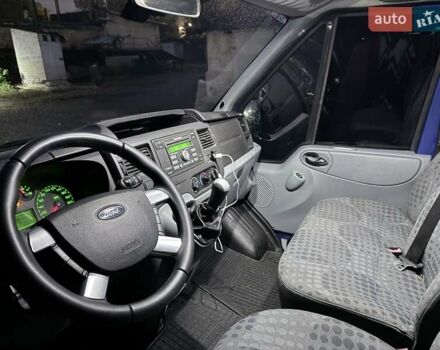 Синий Форд Транзит, объемом двигателя 2.2 л и пробегом 356 тыс. км за 8500 $, фото 12 на Automoto.ua