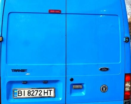 Синій Форд Транзит, об'ємом двигуна 2.2 л та пробігом 610 тис. км за 6900 $, фото 8 на Automoto.ua