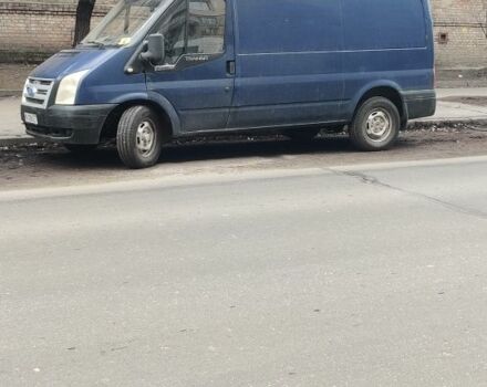 Синій Форд Транзит, об'ємом двигуна 2.4 л та пробігом 355 тис. км за 6500 $, фото 1 на Automoto.ua