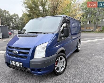 Синий Форд Транзит, объемом двигателя 2.2 л и пробегом 356 тыс. км за 8500 $, фото 6 на Automoto.ua