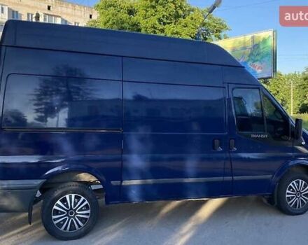 Синий Форд Транзит, объемом двигателя 2.4 л и пробегом 378 тыс. км за 6500 $, фото 3 на Automoto.ua