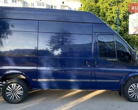 Синий Форд Транзит, объемом двигателя 2.4 л и пробегом 378 тыс. км за 6500 $, фото 2 на Automoto.ua