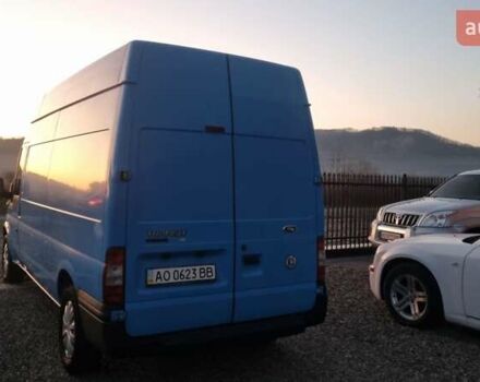 Синий Форд Транзит, объемом двигателя 2.2 л и пробегом 361 тыс. км за 4700 $, фото 7 на Automoto.ua