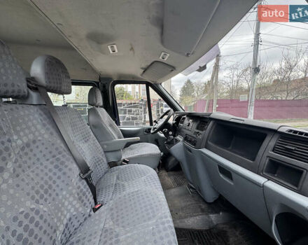 Синий Форд Транзит, объемом двигателя 2.4 л и пробегом 90 тыс. км за 6300 $, фото 10 на Automoto.ua