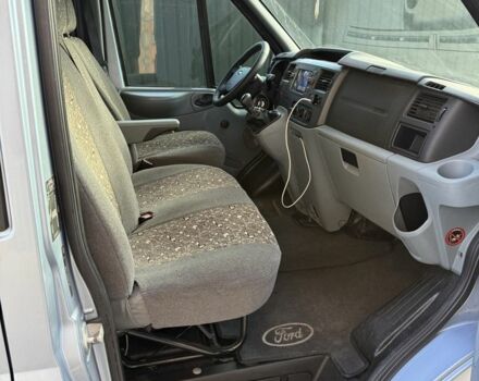 Синий Форд Транзит, объемом двигателя 2.4 л и пробегом 175 тыс. км за 12500 $, фото 8 на Automoto.ua