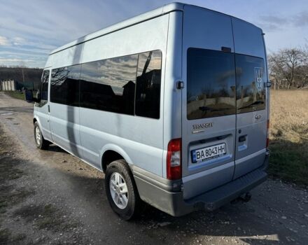 Синий Форд Транзит, объемом двигателя 2.4 л и пробегом 175 тыс. км за 12500 $, фото 2 на Automoto.ua