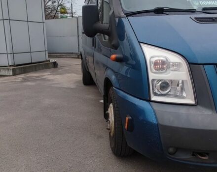 Синій Форд Транзит, об'ємом двигуна 3.2 л та пробігом 787 тис. км за 12000 $, фото 1 на Automoto.ua