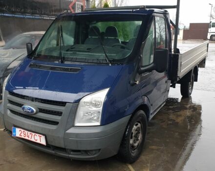 Синий Форд Транзит, объемом двигателя 2.2 л и пробегом 136 тыс. км за 3400 $, фото 1 на Automoto.ua