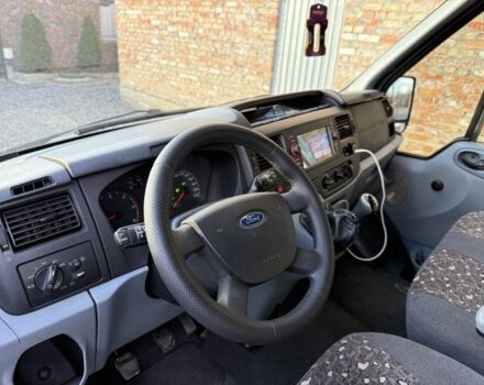 Синий Форд Транзит, объемом двигателя 2.4 л и пробегом 175 тыс. км за 12500 $, фото 12 на Automoto.ua