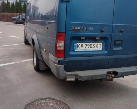 Синій Форд Транзит, об'ємом двигуна 3.2 л та пробігом 787 тис. км за 12000 $, фото 4 на Automoto.ua