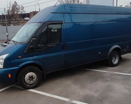 Синій Форд Транзит, об'ємом двигуна 3.2 л та пробігом 787 тис. км за 12000 $, фото 3 на Automoto.ua