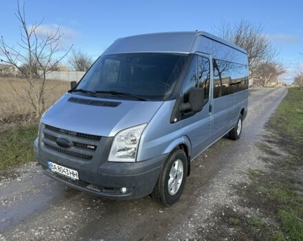 Синий Форд Транзит, объемом двигателя 2.4 л и пробегом 175 тыс. км за 12500 $, фото 3 на Automoto.ua