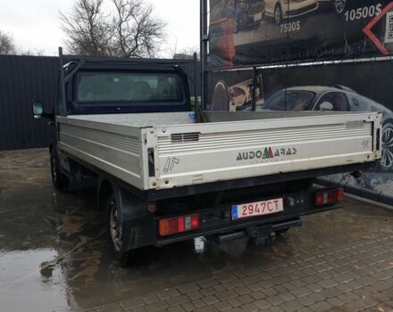 Синий Форд Транзит, объемом двигателя 2.2 л и пробегом 136 тыс. км за 3400 $, фото 2 на Automoto.ua