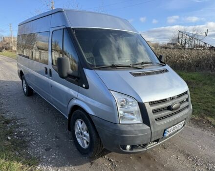 Синий Форд Транзит, объемом двигателя 2.4 л и пробегом 175 тыс. км за 12500 $, фото 4 на Automoto.ua