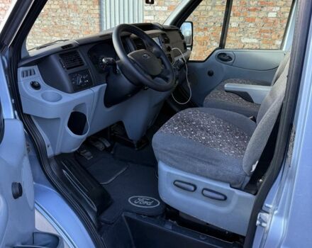 Синий Форд Транзит, объемом двигателя 2.4 л и пробегом 175 тыс. км за 12500 $, фото 7 на Automoto.ua