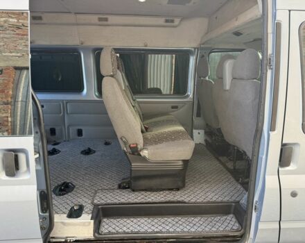 Синий Форд Транзит, объемом двигателя 2.4 л и пробегом 175 тыс. км за 12500 $, фото 9 на Automoto.ua