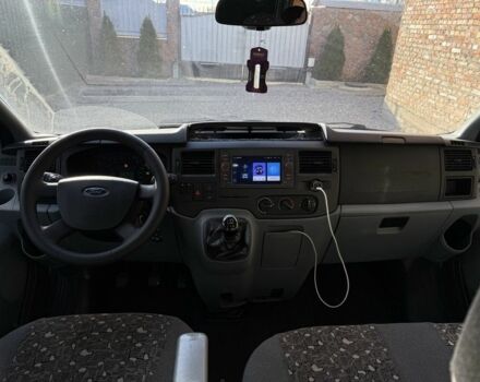 Синий Форд Транзит, объемом двигателя 2.4 л и пробегом 175 тыс. км за 12500 $, фото 11 на Automoto.ua