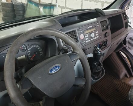 Синий Форд Транзит, объемом двигателя 2.2 л и пробегом 136 тыс. км за 3400 $, фото 4 на Automoto.ua