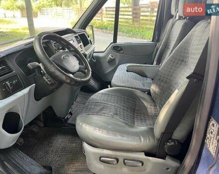 Синий Форд Транзит, объемом двигателя 2.2 л и пробегом 327 тыс. км за 7490 $, фото 18 на Automoto.ua