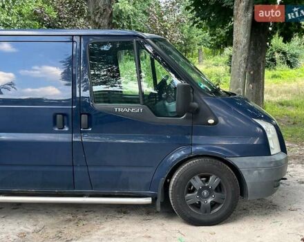 Синий Форд Транзит, объемом двигателя 2.2 л и пробегом 327 тыс. км за 7490 $, фото 4 на Automoto.ua