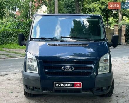 Синий Форд Транзит, объемом двигателя 2.2 л и пробегом 327 тыс. км за 7490 $, фото 1 на Automoto.ua