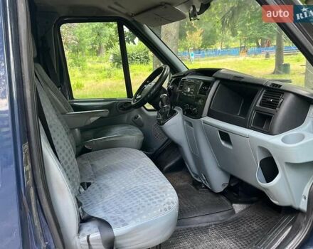 Синий Форд Транзит, объемом двигателя 2.2 л и пробегом 327 тыс. км за 7490 $, фото 21 на Automoto.ua