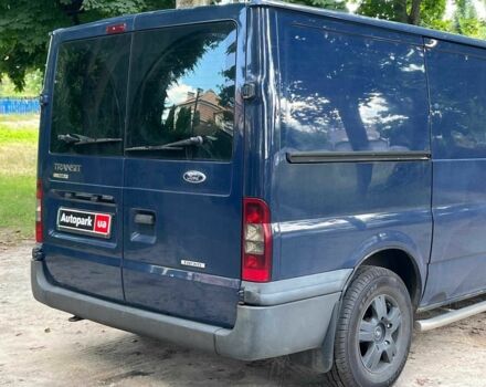 Синій Форд Транзит, об'ємом двигуна 2.2 л та пробігом 327 тис. км за 6890 $, фото 6 на Automoto.ua