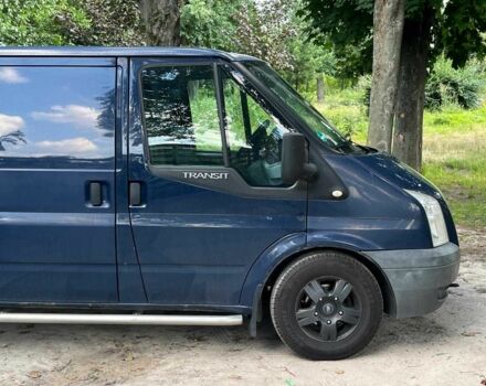 Синій Форд Транзит, об'ємом двигуна 2.2 л та пробігом 327 тис. км за 6890 $, фото 4 на Automoto.ua