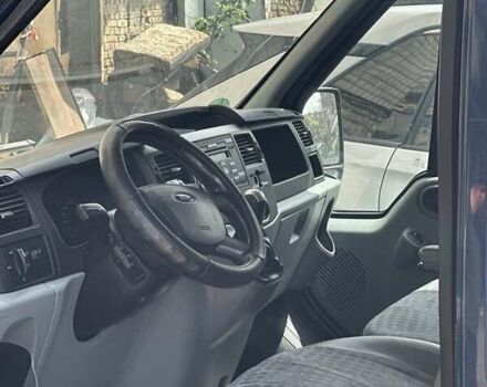 Синий Форд Транзит, объемом двигателя 2.2 л и пробегом 457 тыс. км за 7700 $, фото 6 на Automoto.ua
