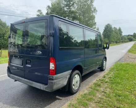Синий Форд Транзит, объемом двигателя 2.2 л и пробегом 400 тыс. км за 4600 $, фото 2 на Automoto.ua