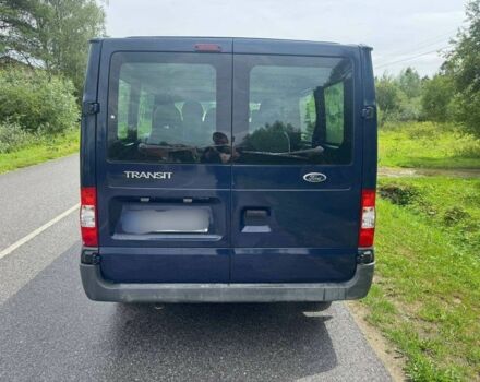 Синий Форд Транзит, объемом двигателя 2.2 л и пробегом 400 тыс. км за 4600 $, фото 3 на Automoto.ua