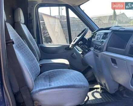 Синий Форд Транзит, объемом двигателя 2.2 л и пробегом 382 тыс. км за 9700 $, фото 27 на Automoto.ua