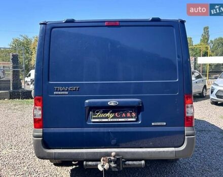 Синий Форд Транзит, объемом двигателя 2.2 л и пробегом 382 тыс. км за 9700 $, фото 5 на Automoto.ua