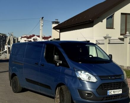 Синій Форд Транзит, об'ємом двигуна 2.2 л та пробігом 245 тис. км за 13499 $, фото 1 на Automoto.ua