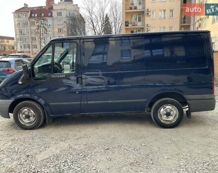 Синий Форд Транзит, объемом двигателя 2.2 л и пробегом 261 тыс. км за 7000 $, фото 5 на Automoto.ua