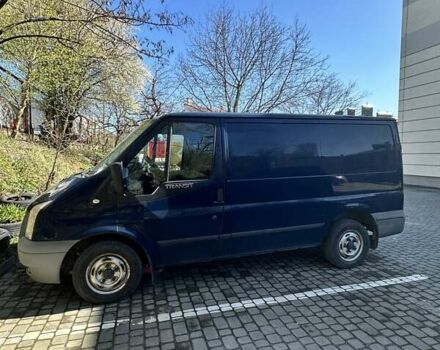 Синий Форд Транзит, объемом двигателя 2.2 л и пробегом 360 тыс. км за 7800 $, фото 1 на Automoto.ua