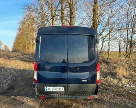 Синий Форд Транзит, объемом двигателя 2.2 л и пробегом 255 тыс. км за 12000 $, фото 8 на Automoto.ua