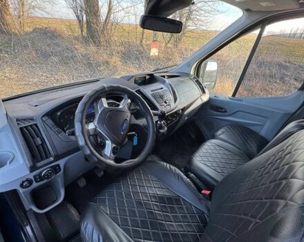Синий Форд Транзит, объемом двигателя 2.2 л и пробегом 255 тыс. км за 12000 $, фото 1 на Automoto.ua