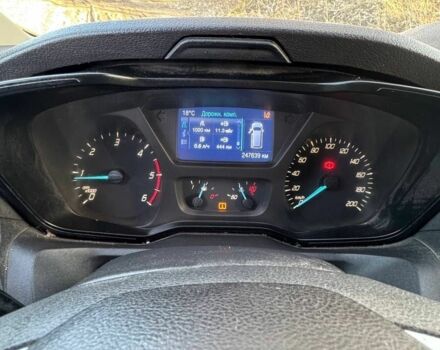 Синий Форд Транзит, объемом двигателя 2.2 л и пробегом 255 тыс. км за 12000 $, фото 3 на Automoto.ua