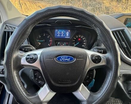 Синий Форд Транзит, объемом двигателя 2.2 л и пробегом 255 тыс. км за 12000 $, фото 2 на Automoto.ua