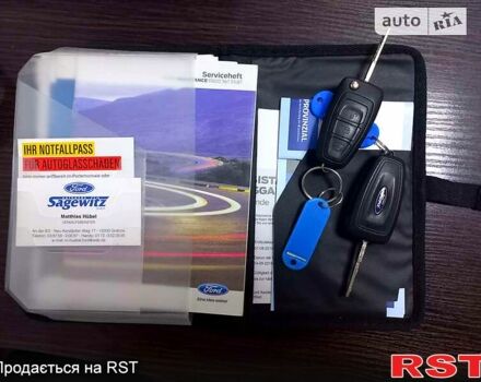 Синій Форд Транзит, об'ємом двигуна 2.2 л та пробігом 255 тис. км за 12500 $, фото 9 на Automoto.ua